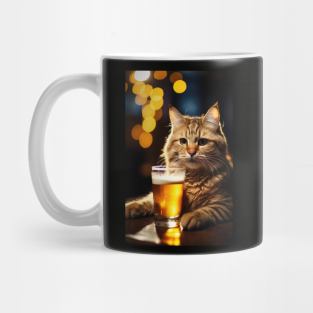 Meow Beer Mug